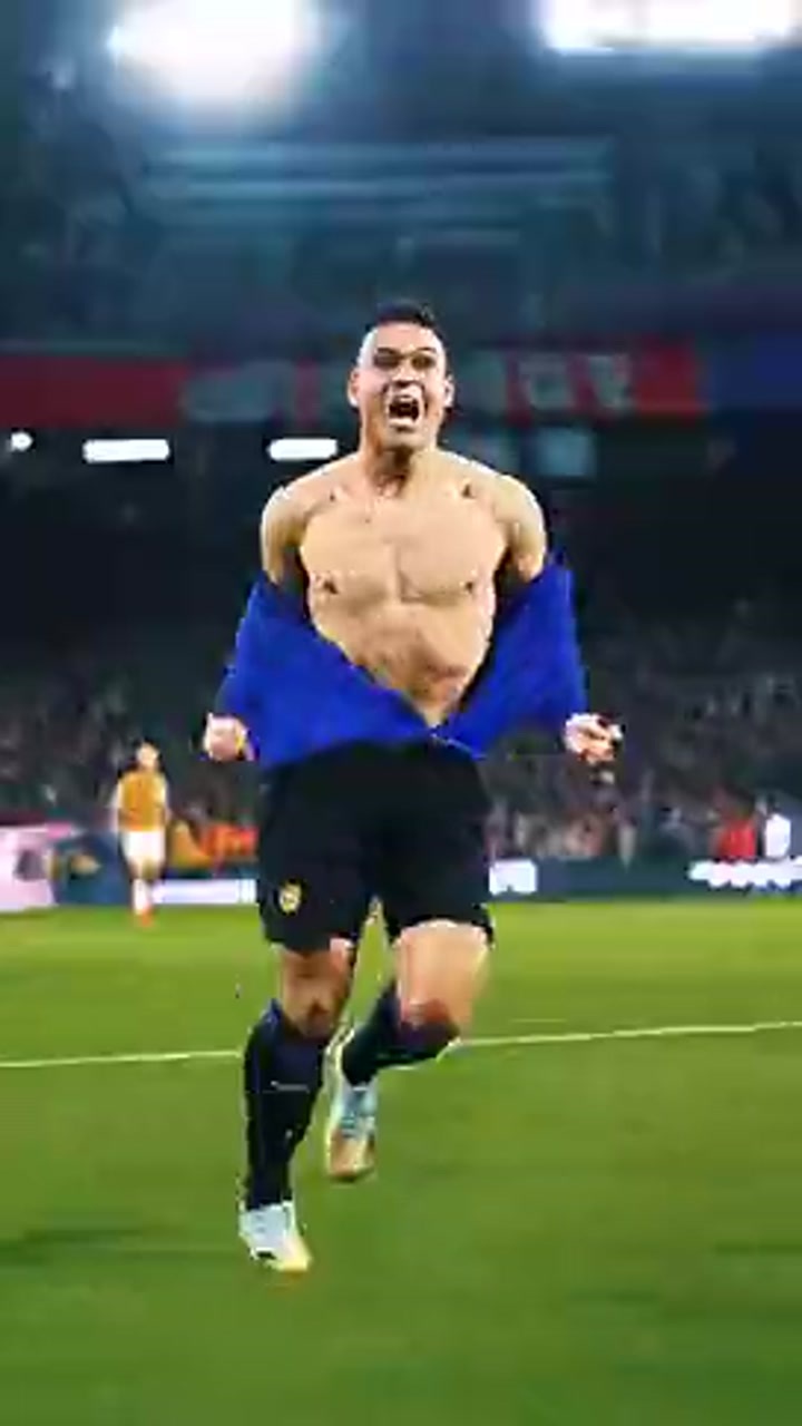 国米官方用AI生成视频致敬劳塔罗