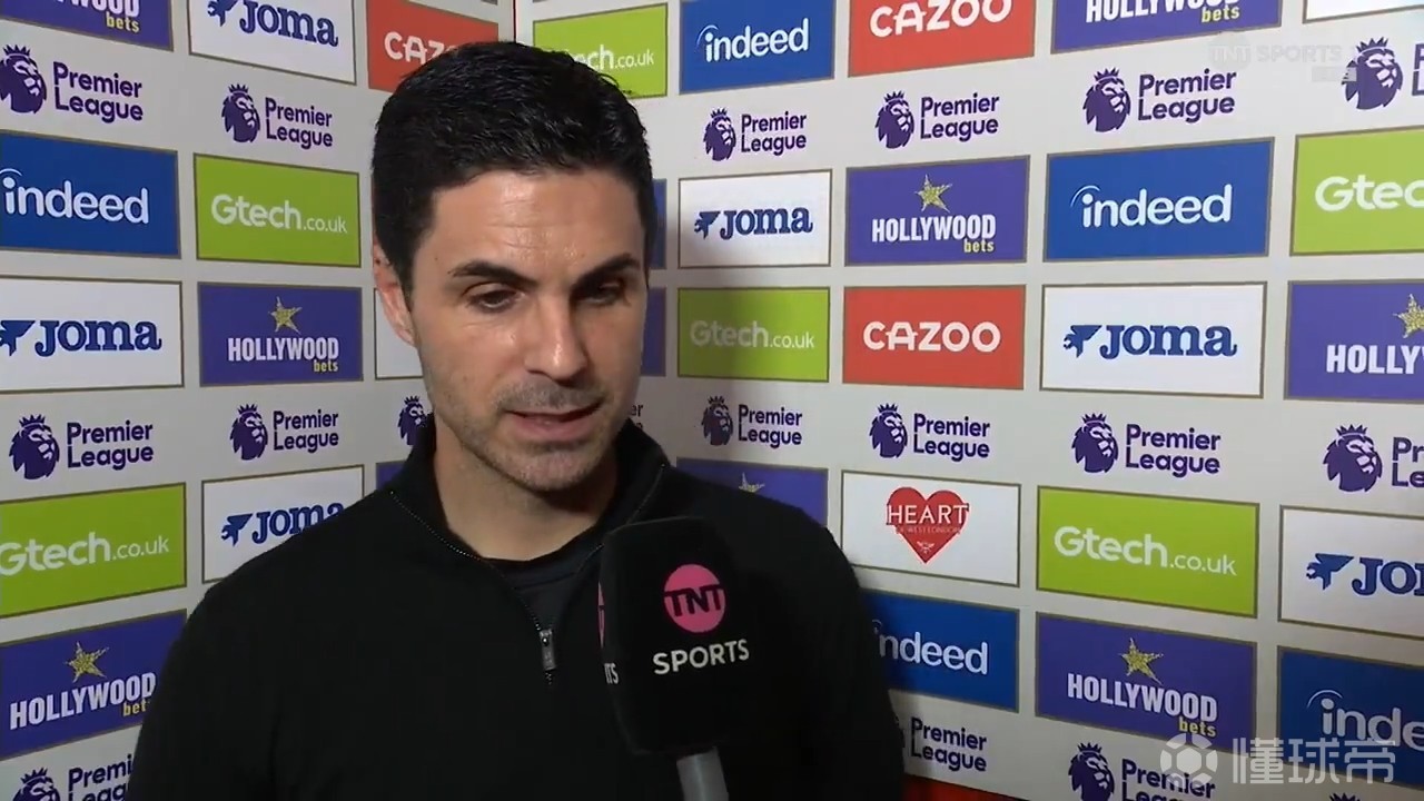 阿尔特塔：萨利巴早上起来感觉不太好；哈弗茨有点轻微的伤痛