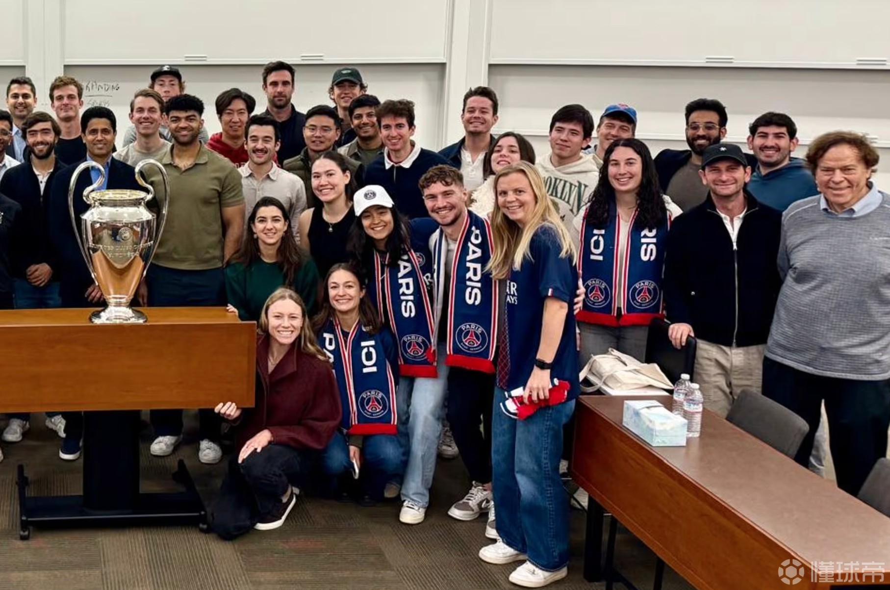 斯坦福商学院将发布关于巴黎商业成功的研究，纳赛尔出席讲座