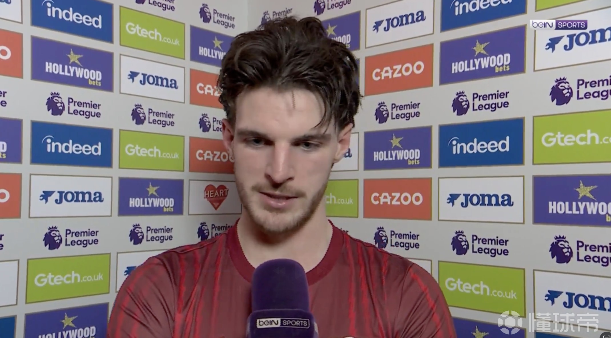 赖斯：如果赢不了那就不要输，我们仍领先4分