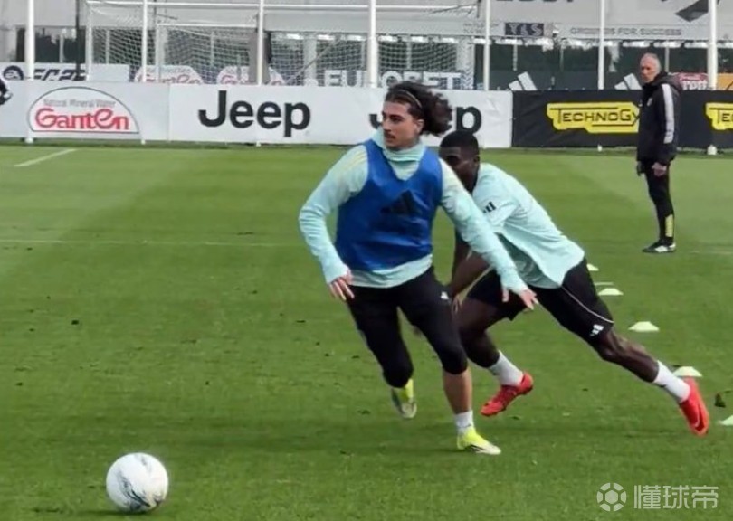 都体：尤文新援利契纳参加一线队合练，球队计划尽快提拔他