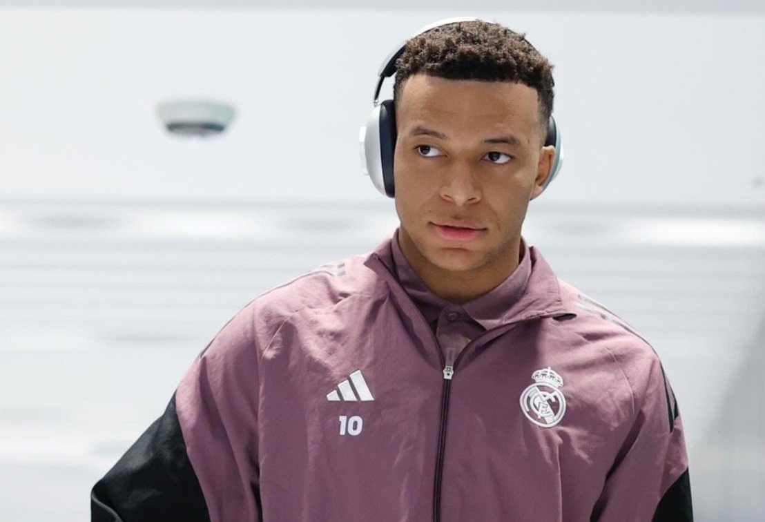 记者：姆巴佩今日恢复合练 贝林、罗德里戈、米利唐仍缺席