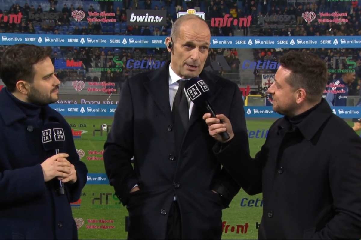 阿莱格里：莱奥状态好多了，到最后我都还犹豫要不要让他首发