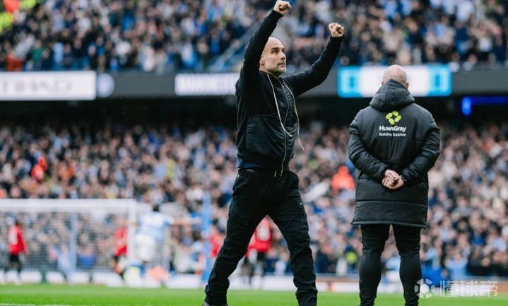 战绩碾压！曼城足总杯对非英超球队20连胜，总共攻入82球