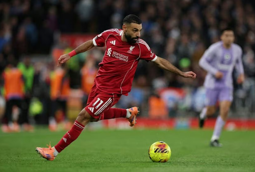 萨拉赫助攻已追平杰拉德，斯洛特：他与球队战术仍在磨合中