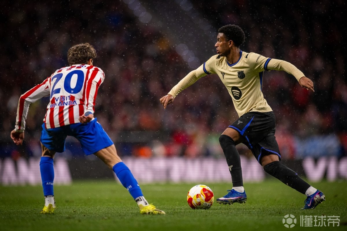 0-4马竞，巴萨自2023年4月0-4皇马以来首次单场净负4球