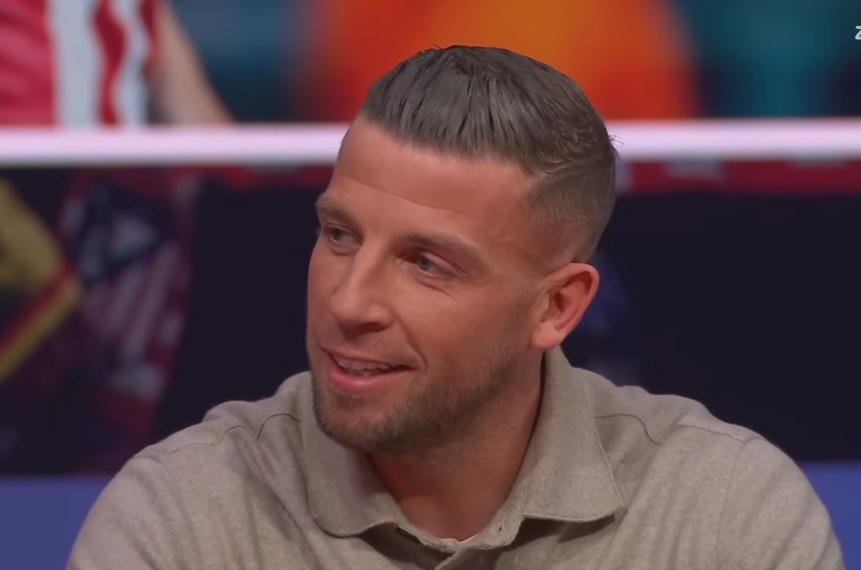 托比：马竞是硬汉足球的殿堂；西蒙尼曾因我禁区内控球而发飙