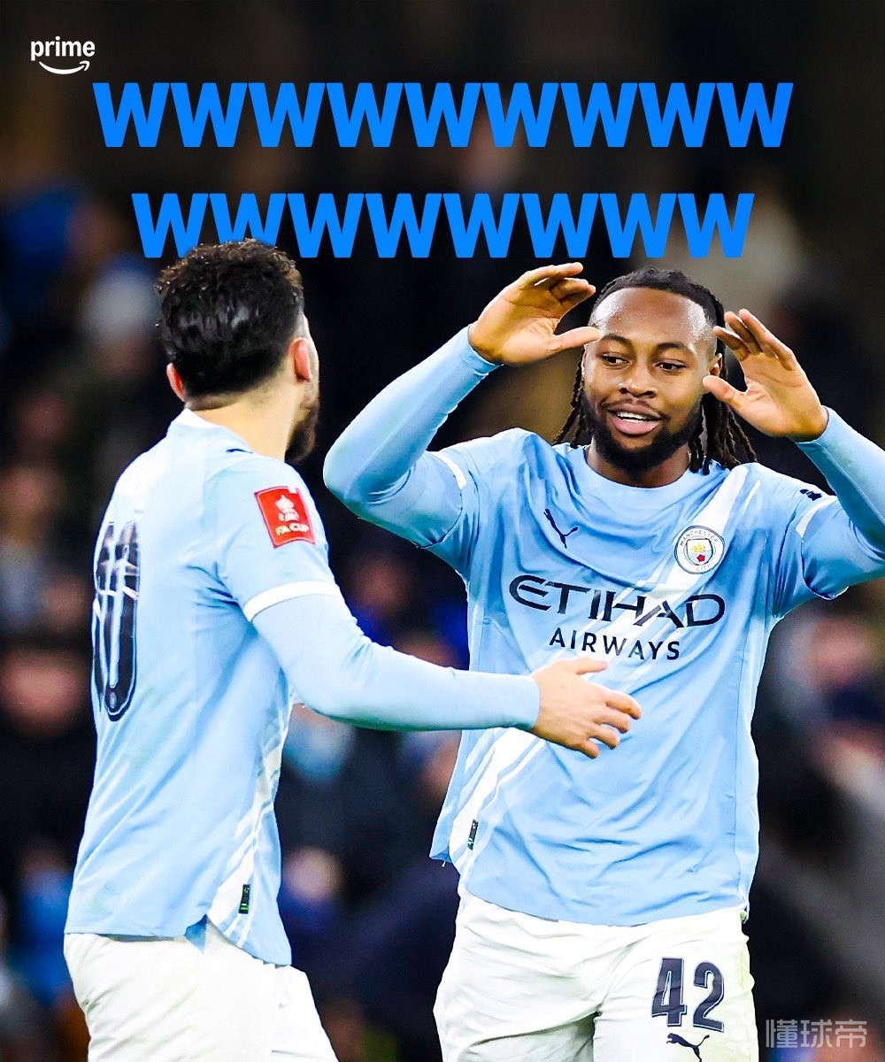 曼城取得足总杯主场17连胜，打破利物浦保持的纪录