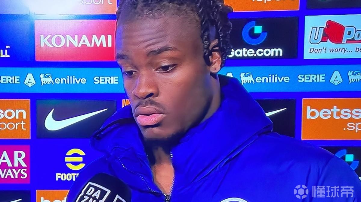 比塞克：今天我们赢球有运气的成分，尤文踢得很好