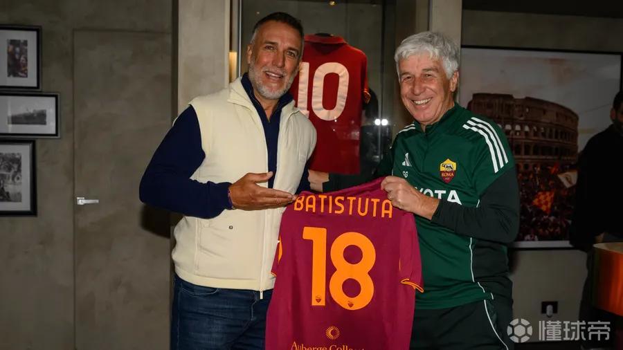 巴蒂重返罗马：23年后再回来很感慨，当年效力罗马的岁月很美好