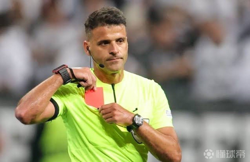 官方：西班牙名哨曼萨诺将执法附加赛首回合巴黎vs摩纳哥