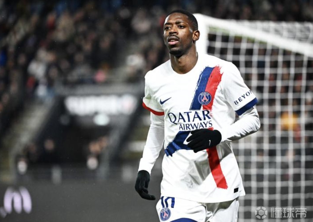 发表争议言论，队报：大巴黎尚不确定是否对登贝莱进行处罚