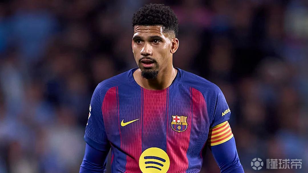 每体：巴萨客战赫罗纳阿劳霍有望首发，孔德可能轮休