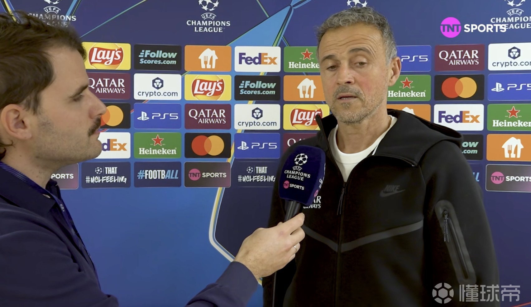 恩里克：我们最近的表现没有完全反映在结果上，但我依然乐观