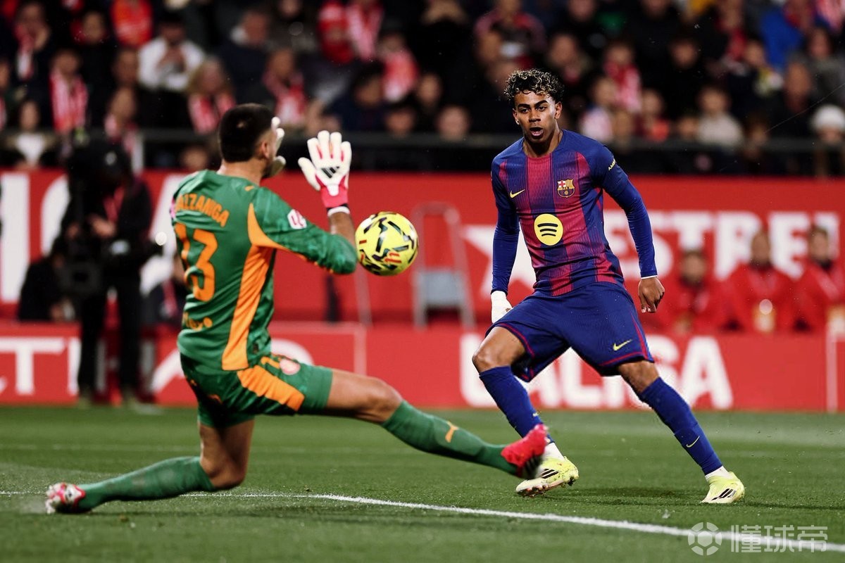 自2024年12月输马竞以来，巴萨首次在西甲率先进球后遭遇失利