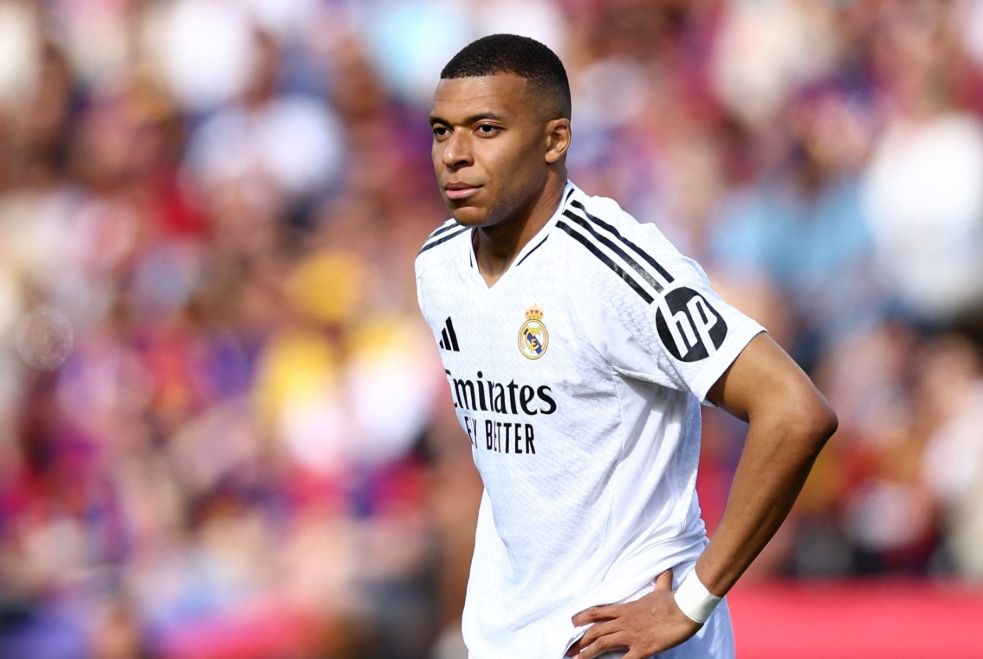 世体：姆巴佩身体状态良好 可以首发出战本菲卡