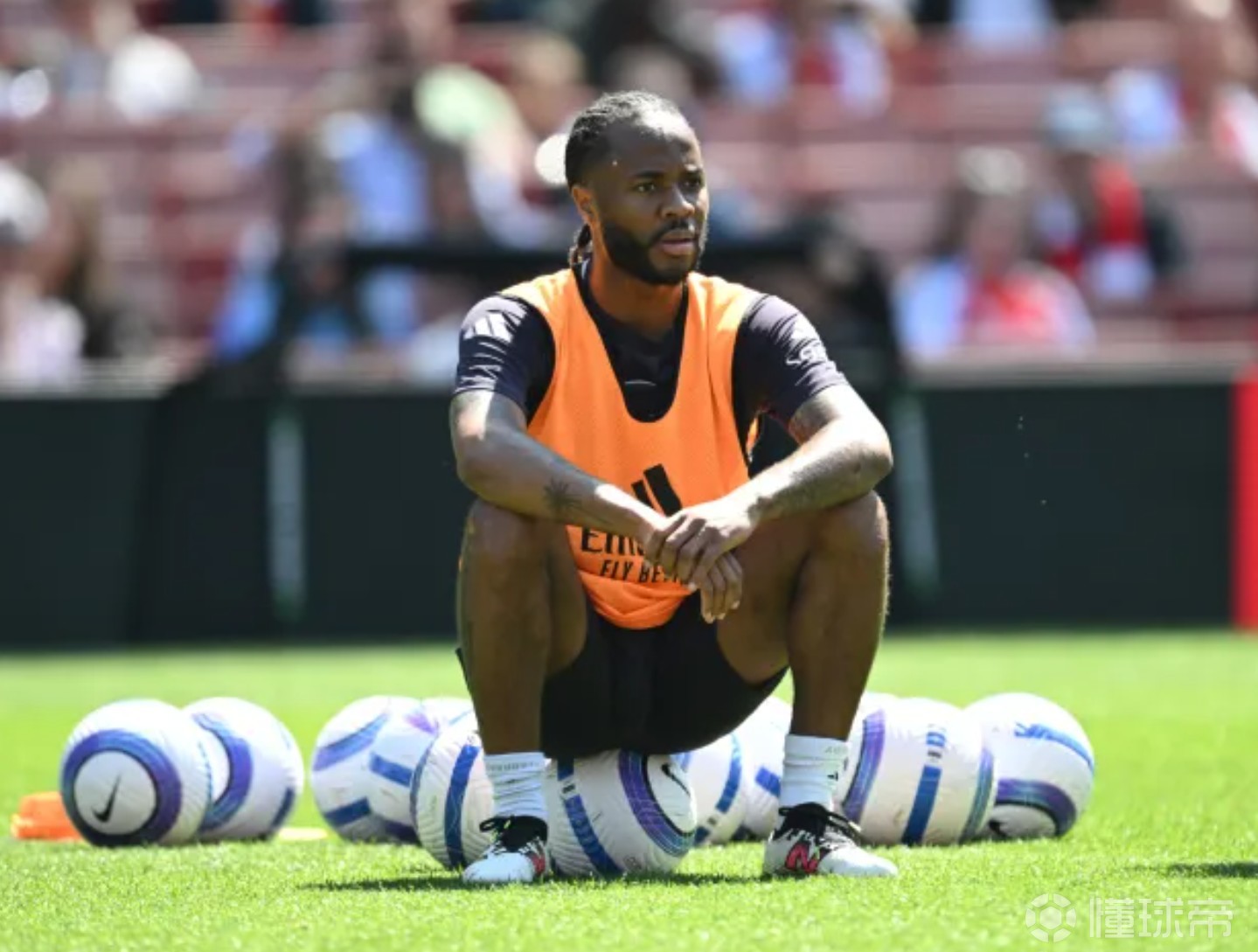 库伊特：我当时不太喜欢斯特林，因为他很快就转投了死敌曼城