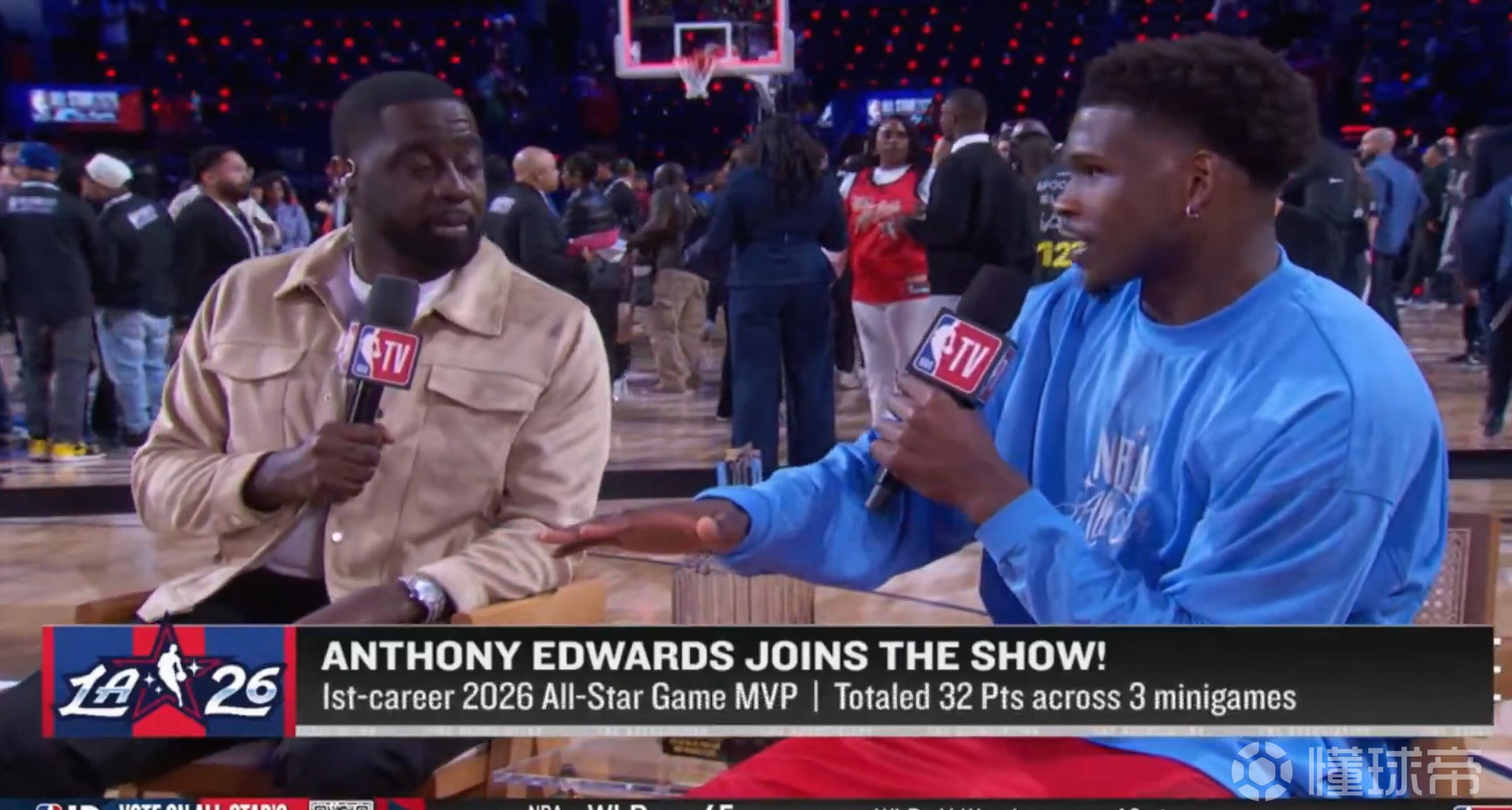 又被点名！爱德华兹：东约是联盟最佳但似乎不想打全明星