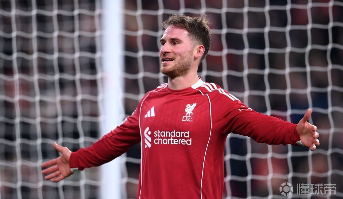 镜报：曼联考虑今夏追逐麦卡利斯特，球员存在转会可能