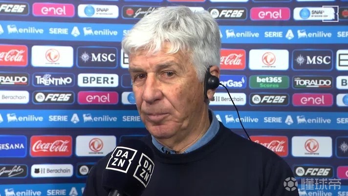 加斯佩里尼：如果上半赛程就拥有马伦，我们可能还会多拿几分