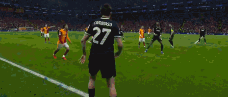 十人尤文2-5加拉塔萨雷，库普梅纳斯双响难救主