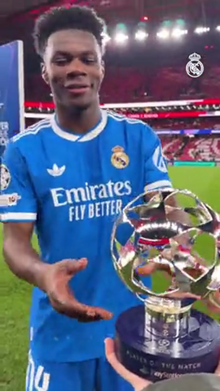 马年第一个“夯”送给本场最佳楚阿梅尼！