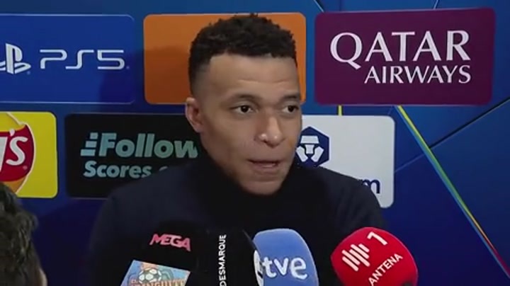 不配踢欧冠！姆巴佩：本菲卡25号对着维尼说了5次“你是猴子”