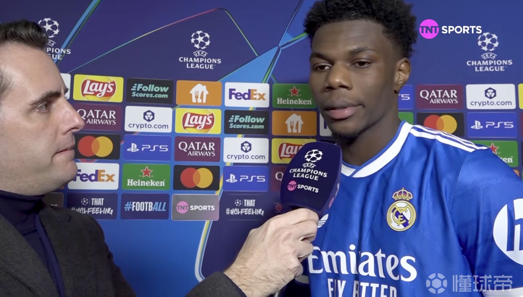 楚阿梅尼：不清楚摄像机是否拍到了什么，但我们相信维尼修斯