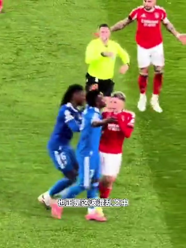 足球可以有对抗，但绝不能有种族歧视