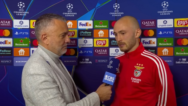 本菲卡队友：普雷斯蒂亚尼说他不记得原话了 但没有种族歧视