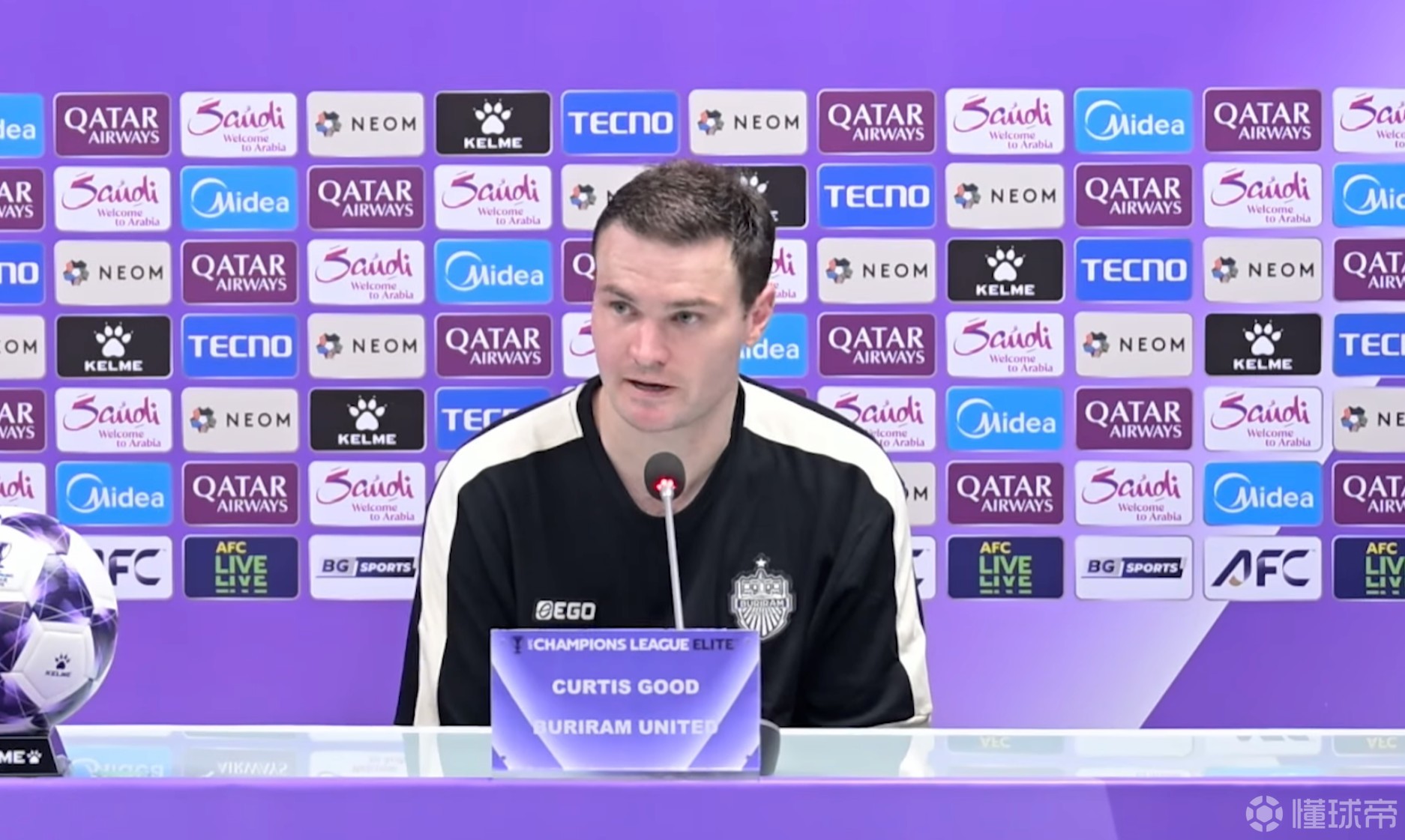 武里南联球员：拿到3分非常重要，取胜会让我们更有信心