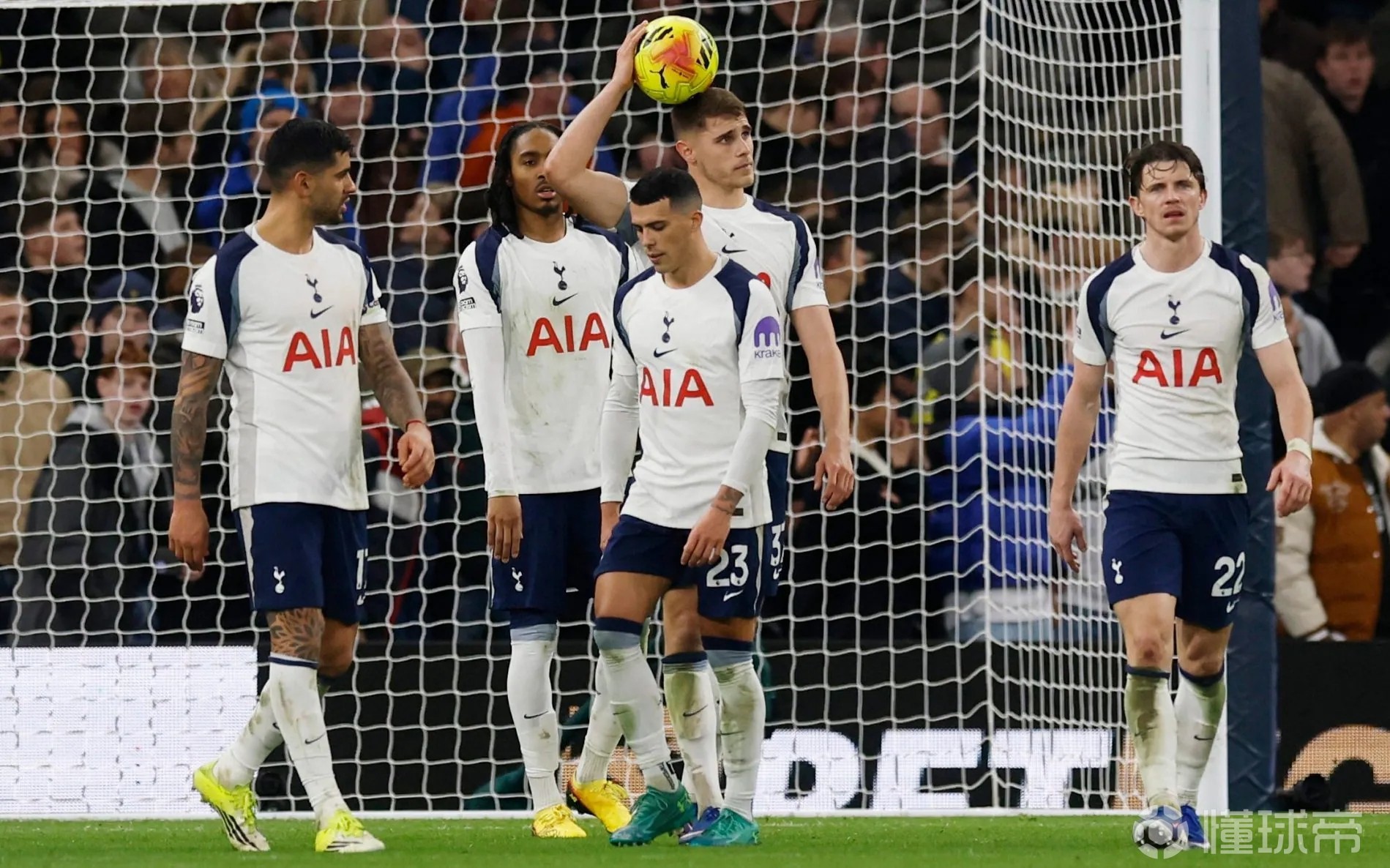 电讯报：热刺无缘欧战会损失数千万镑，赞助商已开始担忧降级