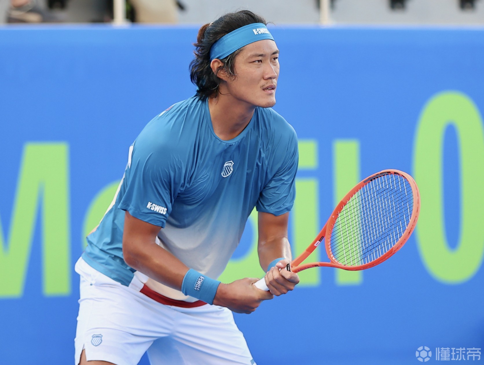 张之臻0-2不敌门希克，无缘多哈站八强