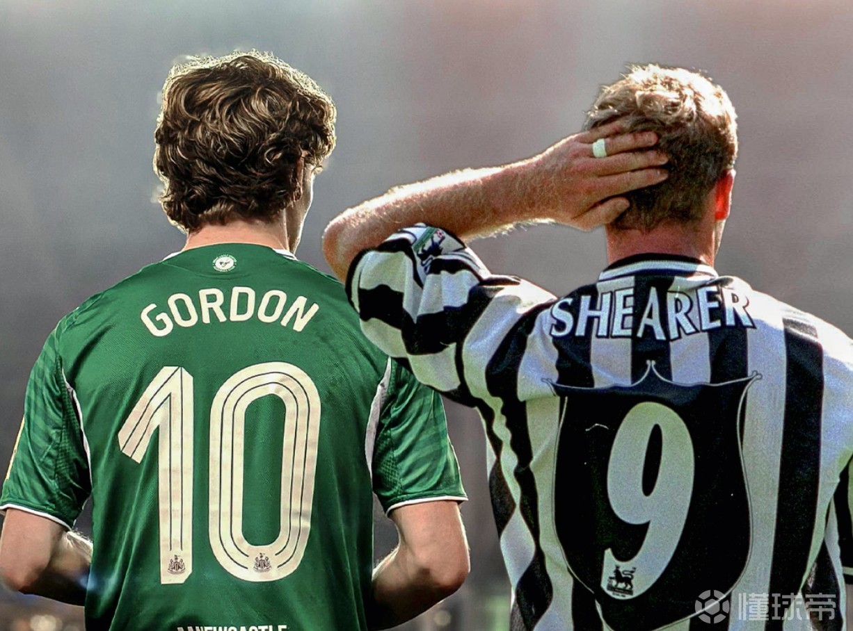 半场大四喜，安东尼-戈登超越希勒成为纽卡队史欧冠第一射手