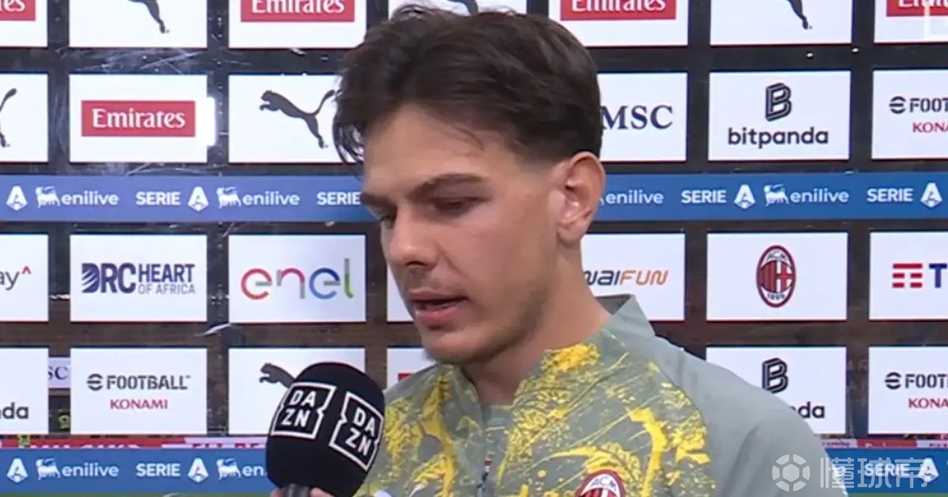 亚沙里：这是我第一次和魔笛一起首发，希望能踢出漂亮的比赛