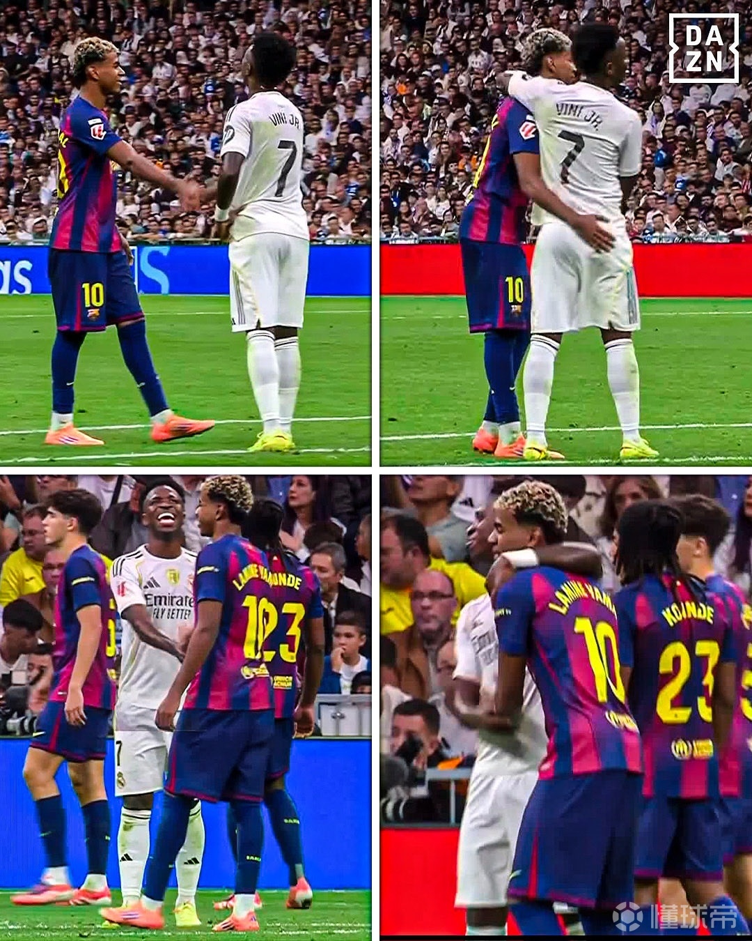 据阿斯报统计，维尼修斯是近五年涉种族歧视事件最多的球员