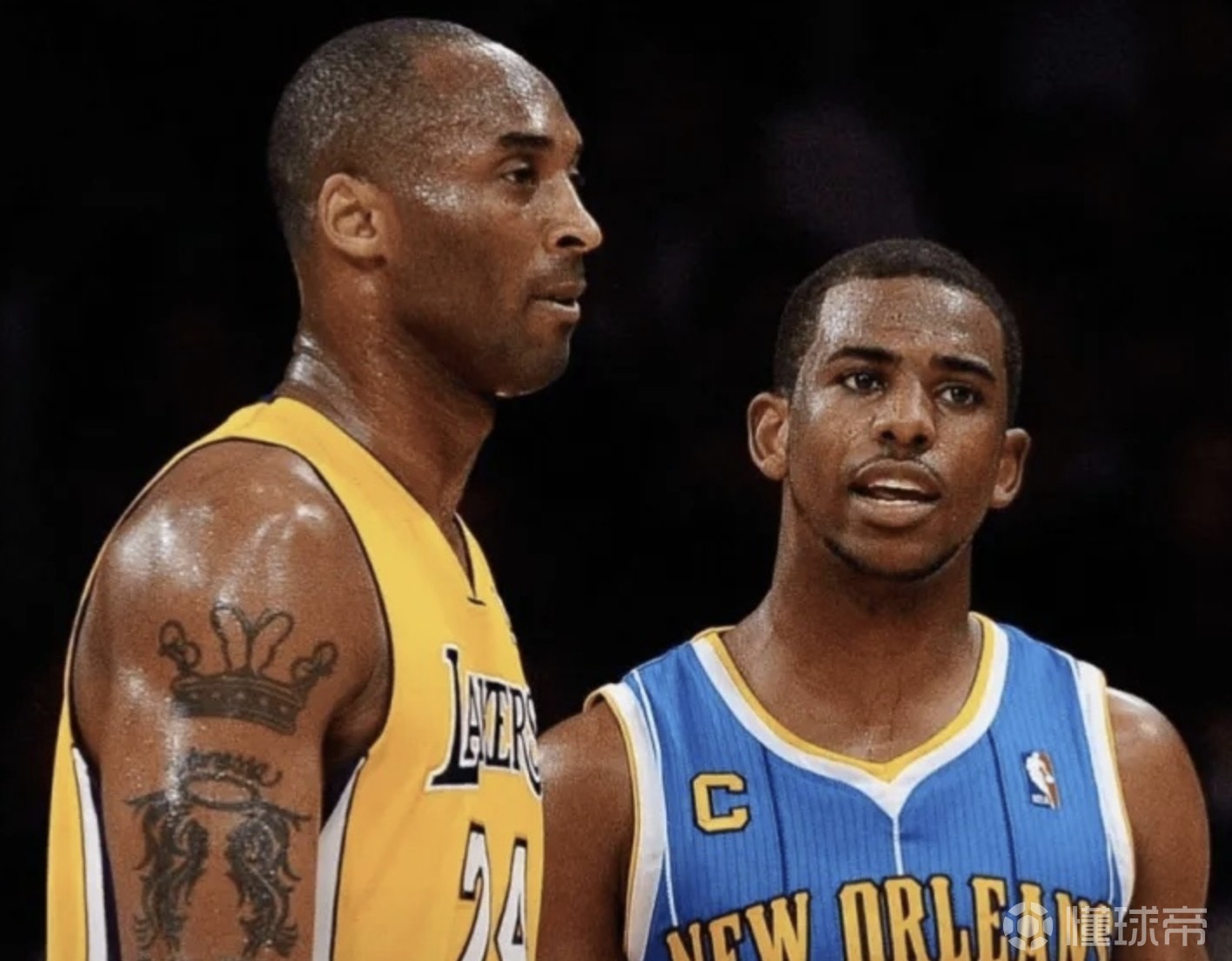 保罗：我不会让科比砍下81分，哪怕被驱逐出场总得做点什么