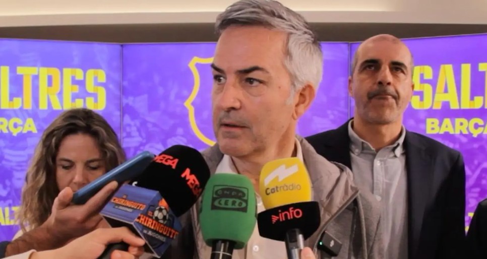 巴萨主席候选人丰特：我们的法律团队已准备控诉西足协和CTA