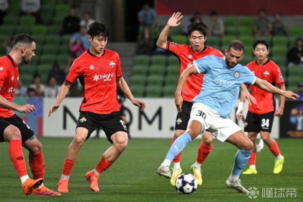 江原队史首次亚冠顺利晋级淘汰赛，江原道知事祝贺球队