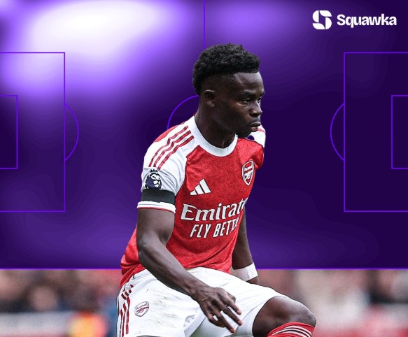 207场造105球，萨卡是塔帅治下参与英超进球最多的阿森纳球员