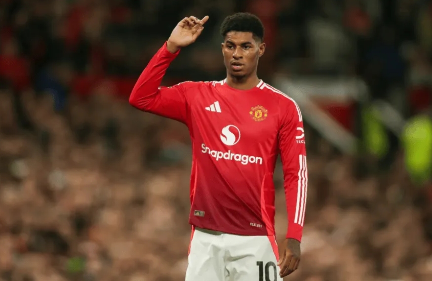 太阳报：拉什福德或将离开曼联 近期从个人公司提取850万镑