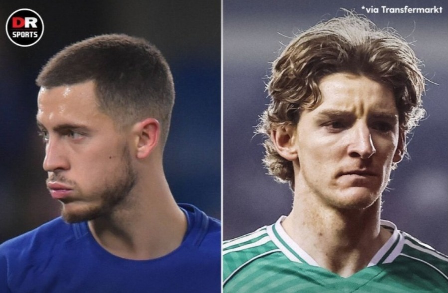 戈登本赛季9场欧冠进10球 追平阿扎尔61场欧冠进球数