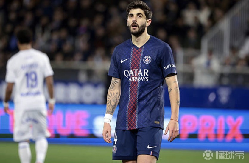 队报：贝拉尔多预计将续约，巴黎还计划续约马尤卢、巴尔科拉