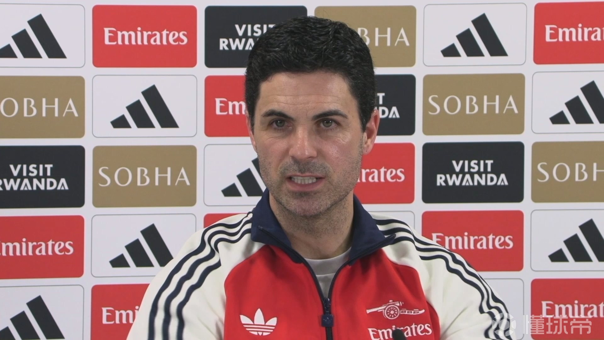 阿尔特塔：掉链子？这个词根本就不在我的字典里