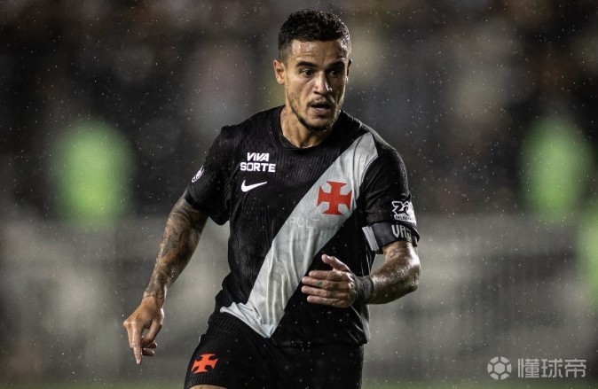 官方：库蒂尼奥与瓦斯科达伽马友好解约