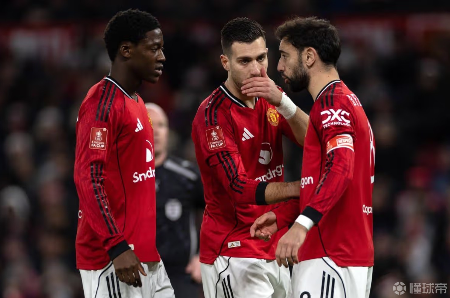 达洛特谈梅努被阿莫林弃用：这段经历对他未来有益