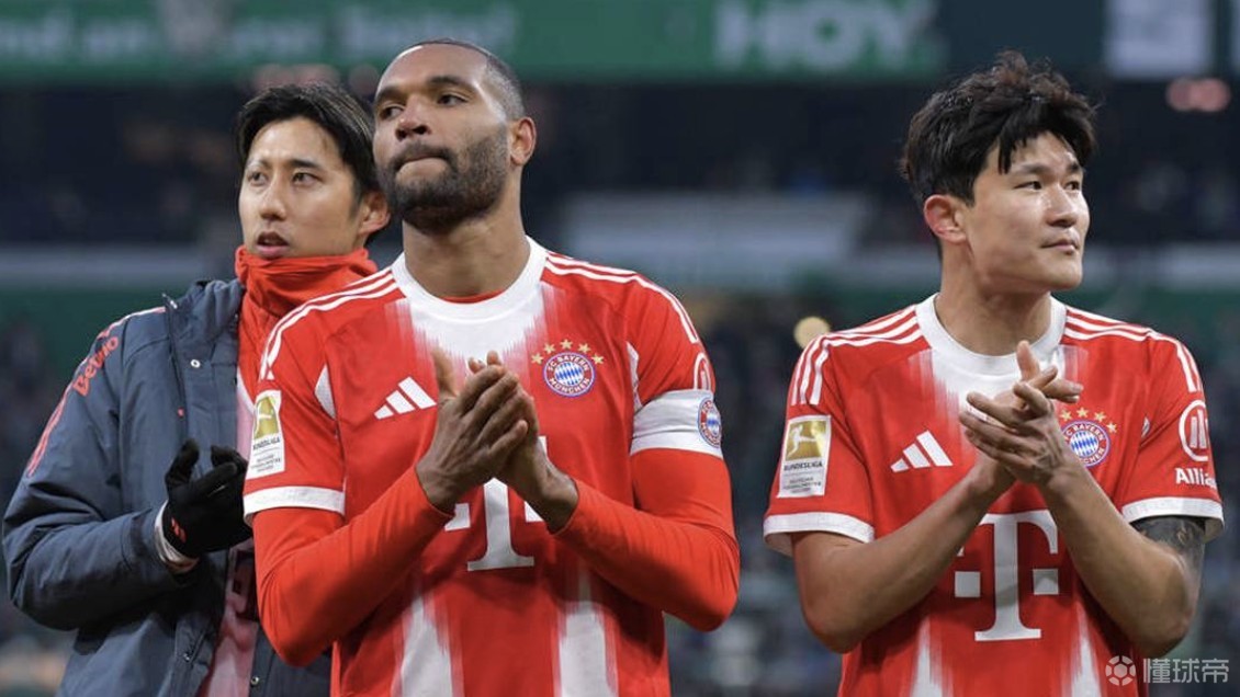 金玟哉将受影响，德媒：拜仁要签与于帕、塔水平相近的中卫