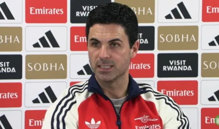 阿尔特塔回应狼队社媒调侃阿森纳：不关注 我不看这些