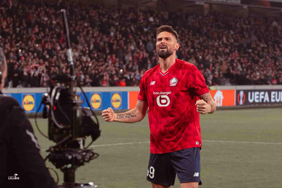 队报专栏：将满40岁，吉鲁正寻求里尔生涯的反弹契机