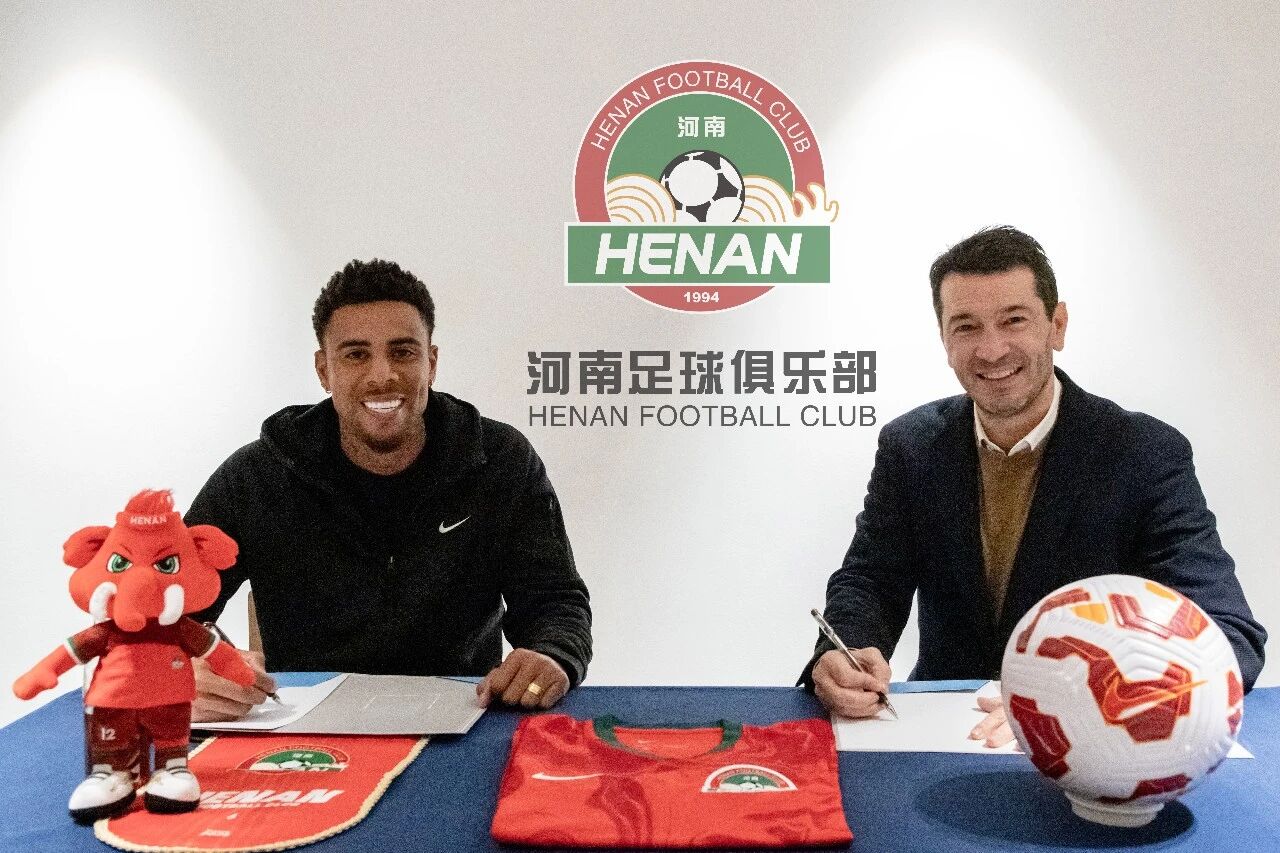 河南官方：古斯塔沃、姆布拉、阿布拉汗、乃比江等6人加盟球队